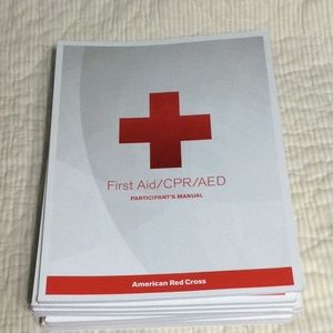 American Red Cross Other - Participants Manual 10 books in package American Red Cross Other - Participants Manual 10 books in package